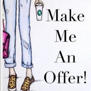 ACCEPTING REASONABLE OFFERS